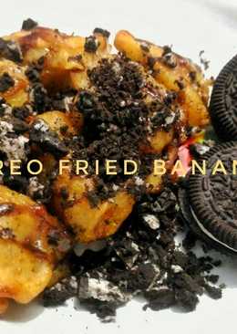 Oreo Fried Banana