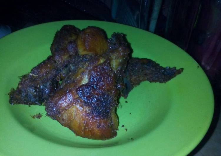 gambar untuk resep makanan Ayam goreng ala Mr.M*sem