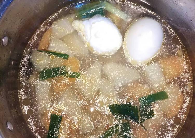 Resep Sop telur kuah tomat?? Kiriman dari ??Yeni
Aqil@biyyun@dhir@h@rjo??