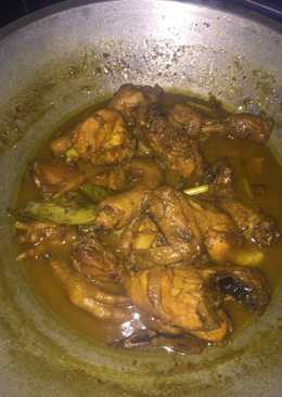 Ayam kecap simple