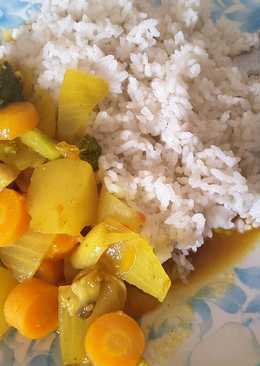 Vegetables Curry (Kari Sayuran)