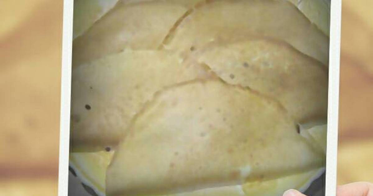 Resep terang bulan lipat Resep terang bulan lipat