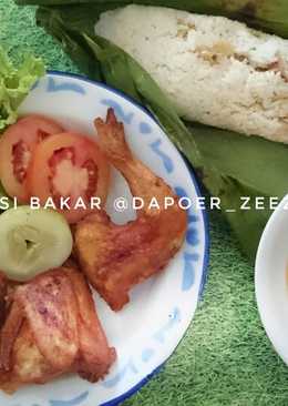 Nasi Bakar Teri-Cumi