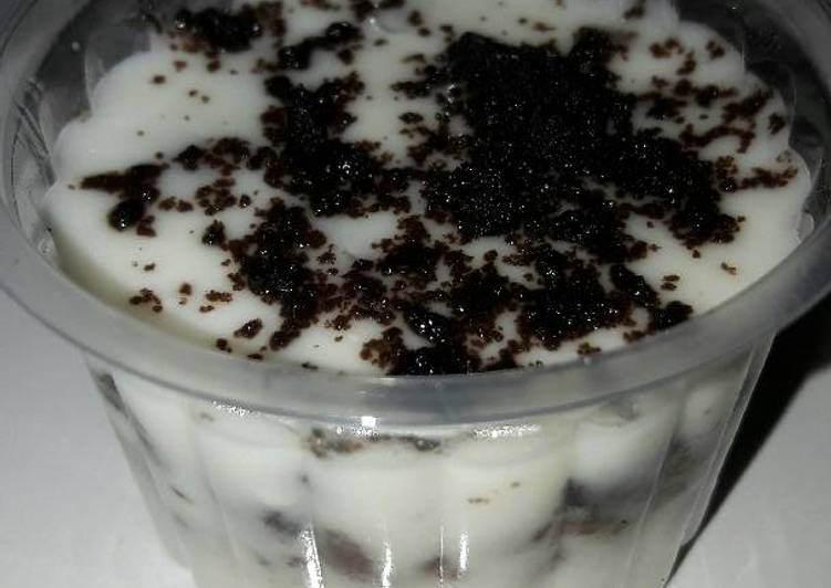 resep lengkap untuk Cheese Cake Oreo Brownies