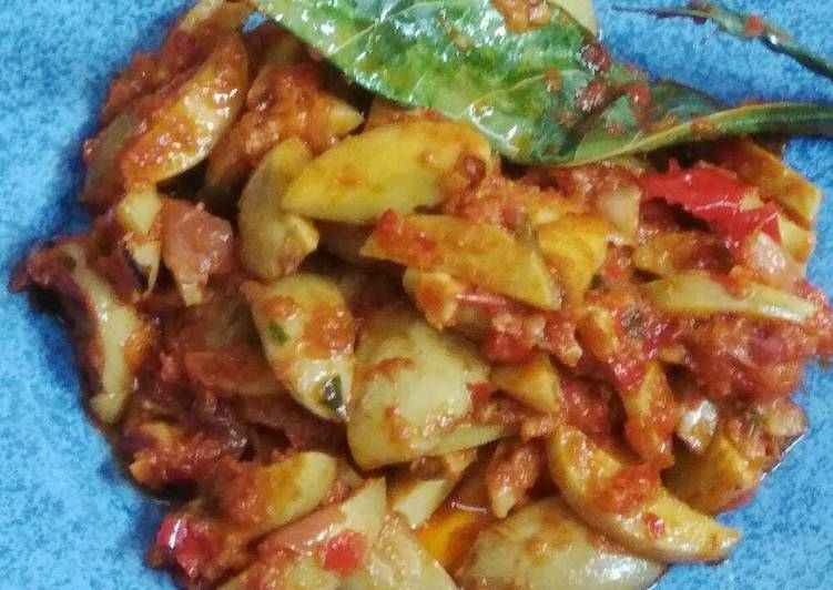 resep lengkap untuk Sambal Goreng Jengkol Apa Adanya ????