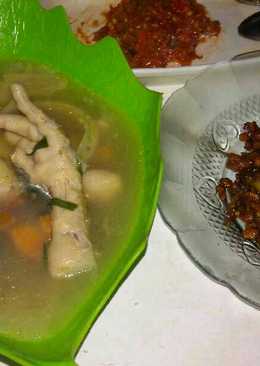 Sop ayam simple dan enak