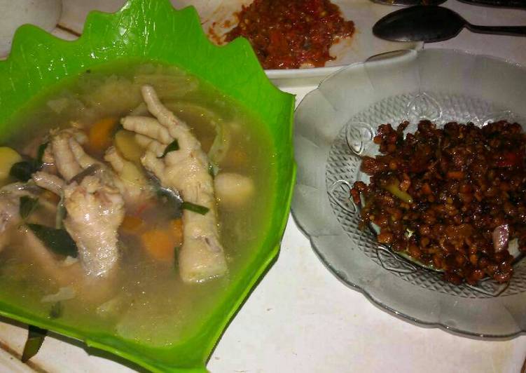 Resep Sop ayam simple dan enak Kiriman dari @hanayulianas