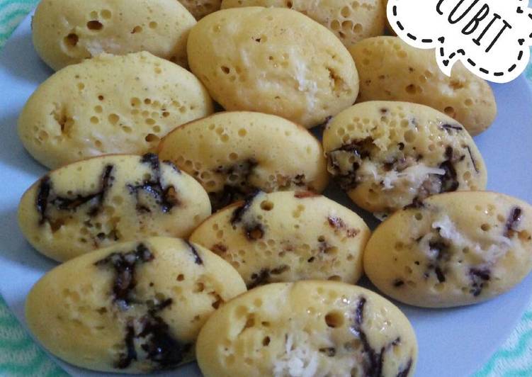 Resep Kue cubit Dari Diah Dwi ??