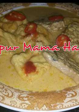 Tahu Tempe Goreng Kuah Opor