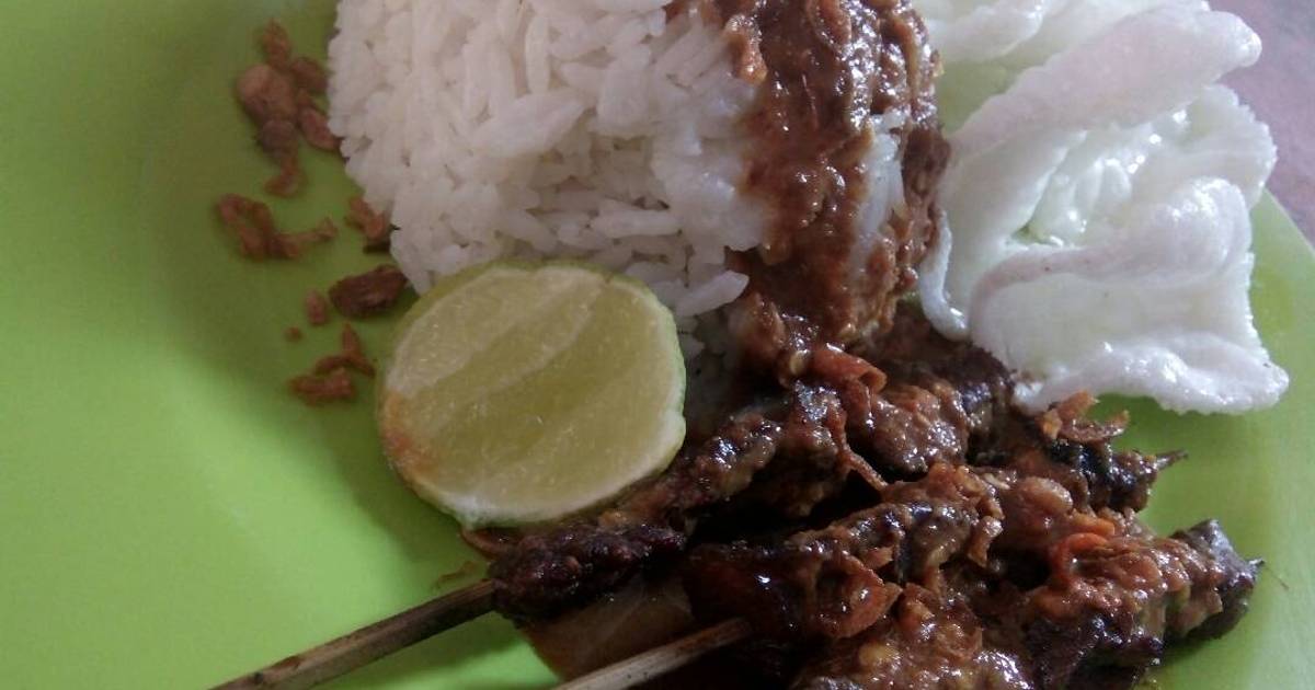 Sate bumbu kacang - 238 resep - Cookpad