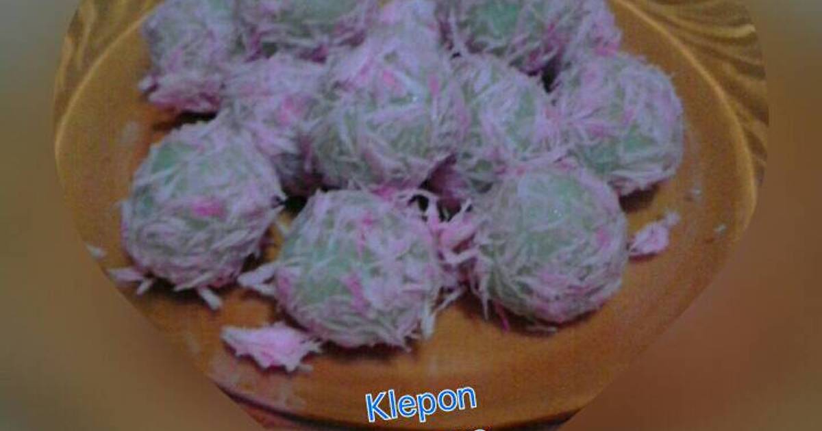 Resep Klepon