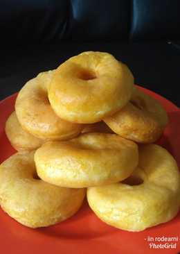 Donat Baby Pumpkin/Labu Kuning