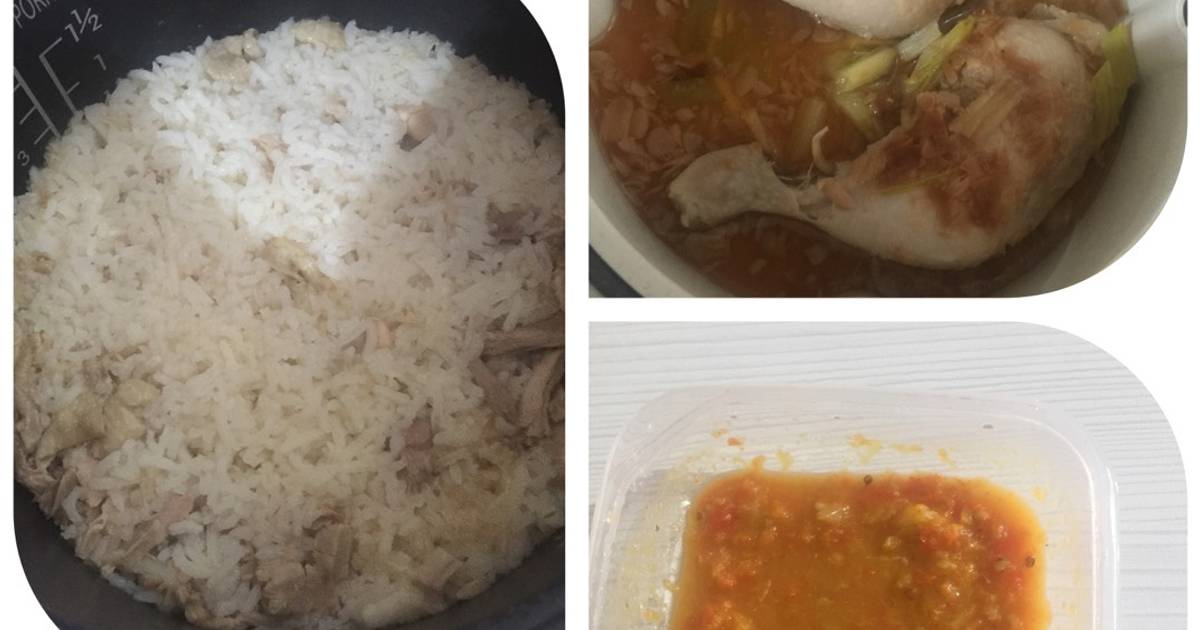 Resep Nasi Ayam Hainam ala Chrystie Puspita