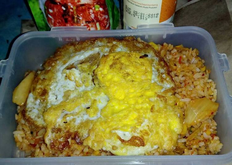 gambar untuk resep Kimchi fried rice ala ala ??