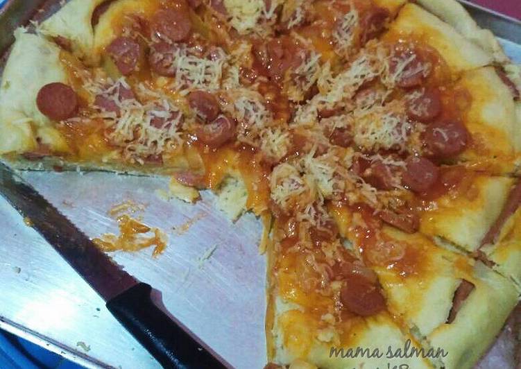Pizza Homemade #bikinramadanberkesan