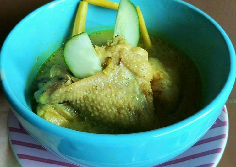 resep makanan Opor Ayam