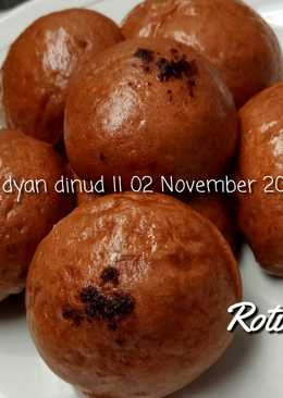 Roti Kukus Cokelat #BeraniBaking