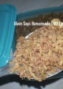 Abon Sapi #KitaBerbagi