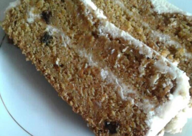 Resep Carrot Cake metode all-in-one bowl Karya Uci Anggraeni