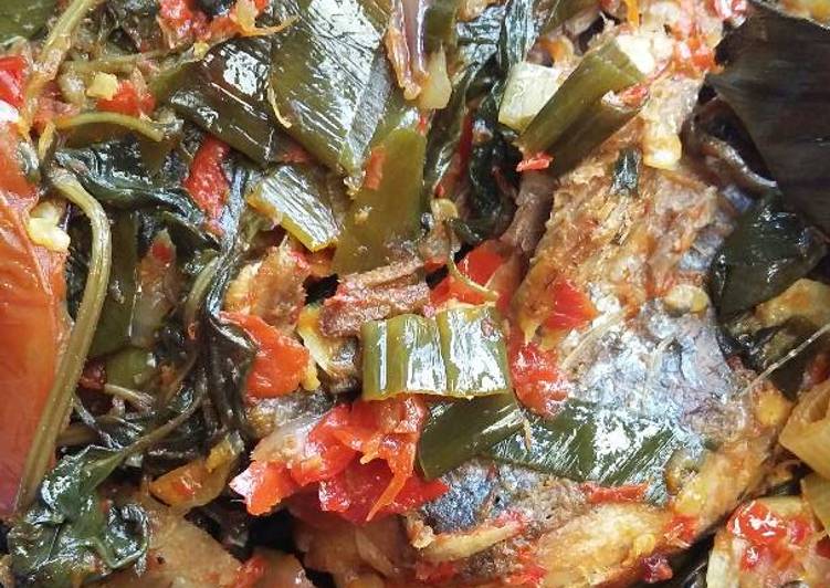 gambar untuk resep Pepes Pindang Tongkol Kemangi Pedas (NO MSG)