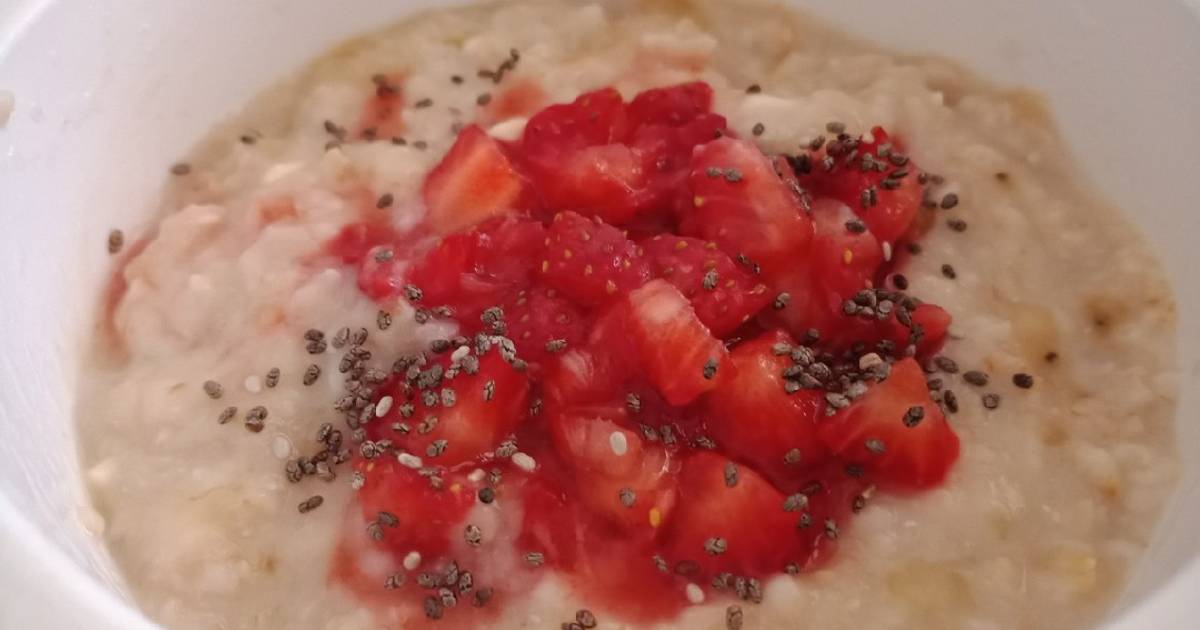 32 resep bubur oat buah enak dan sederhana - Cookpad