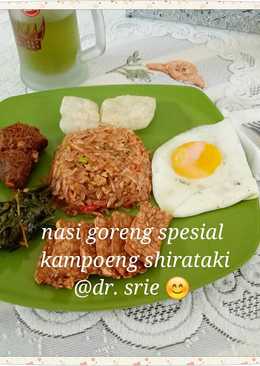 Nasi Goreng Spesial Kampoeng Shirataki