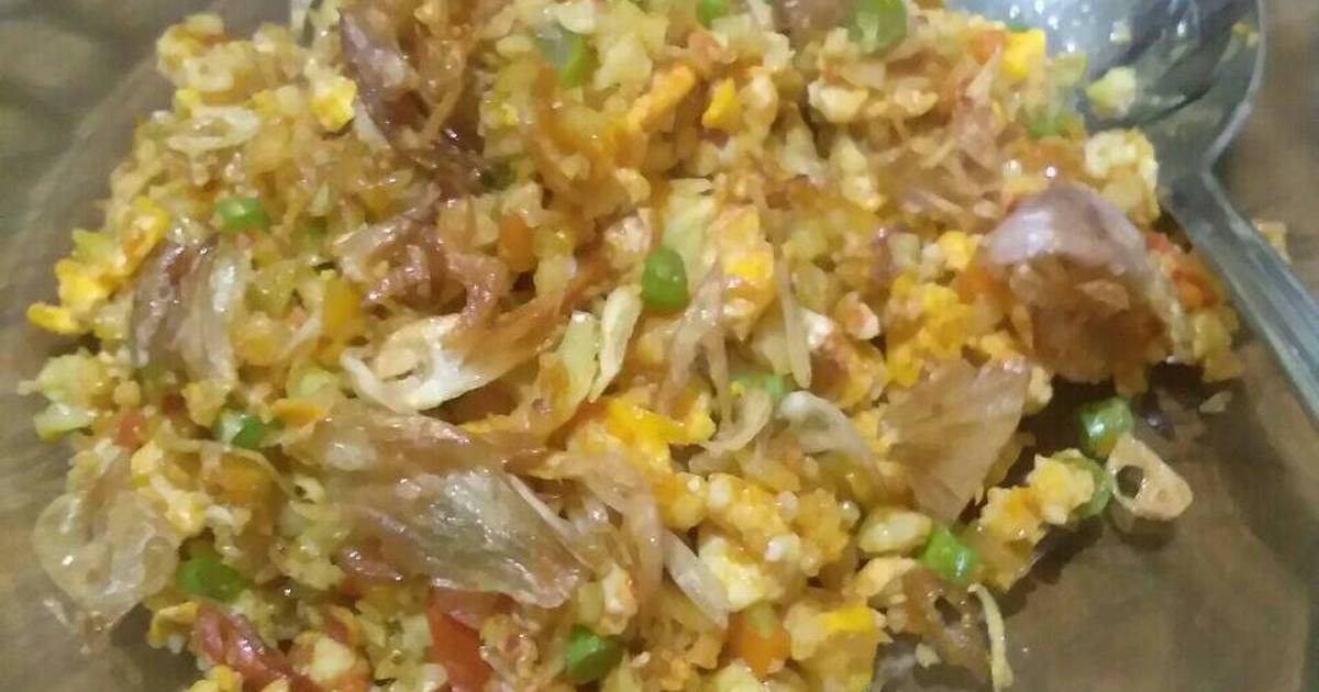 4 resep  nasi  goreng  rindu wangi enak dan sederhana Cookpad 