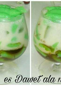 Es Dawet /es cendol