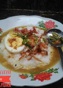 Bubur ayam magic com