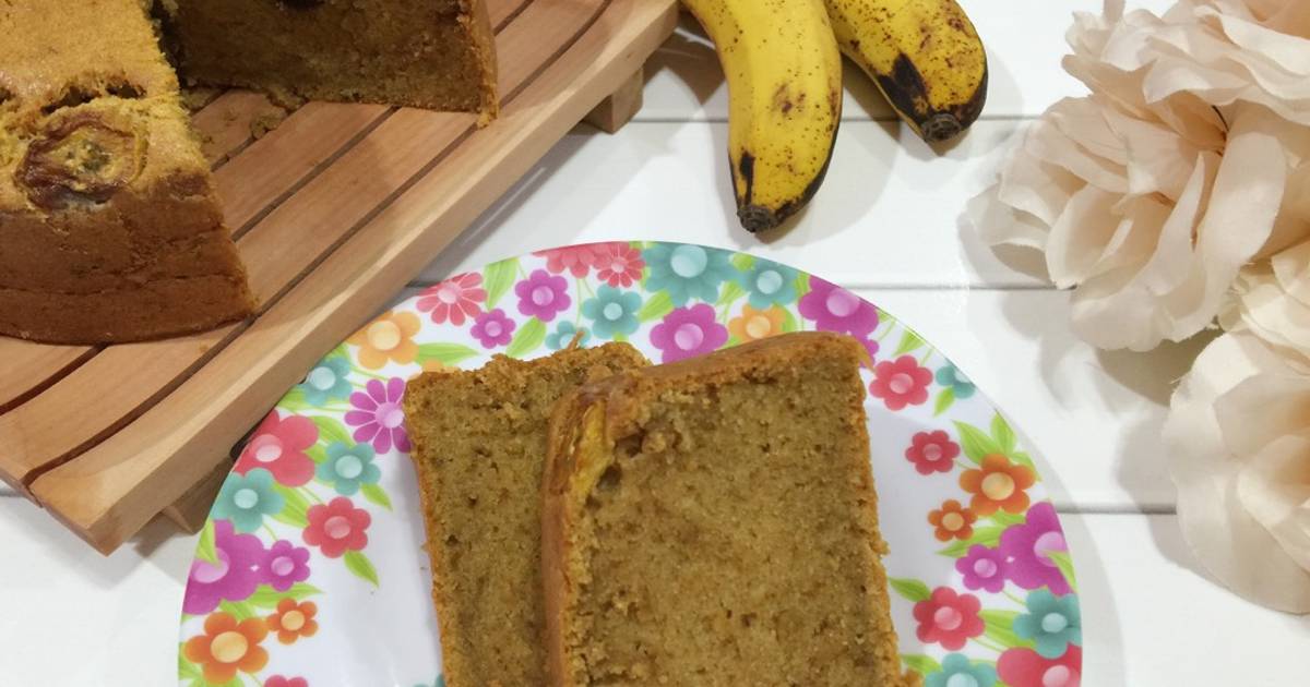 Resep Raisin Banana Cake