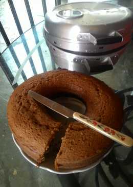 Bolu gula merah panggang