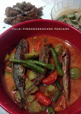 Gulai pindang&kacang panjang