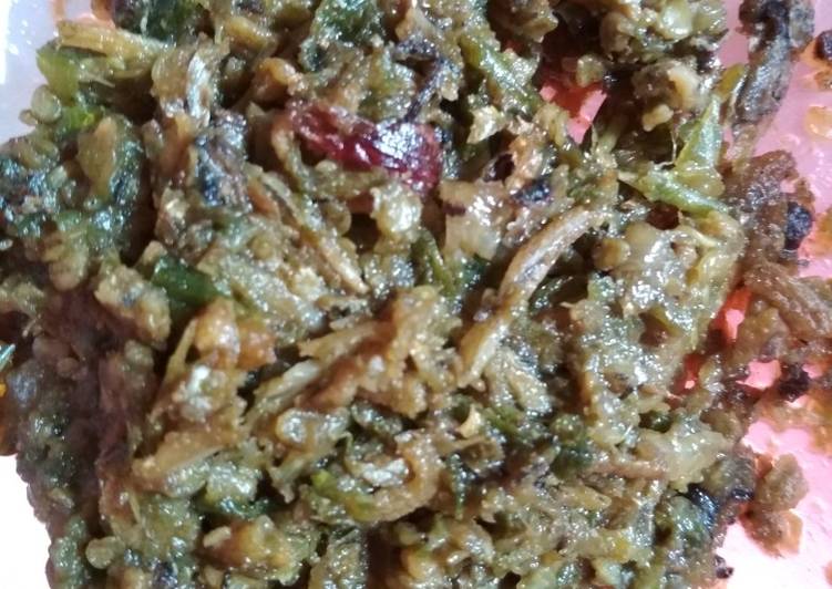 resep Sambal teri cabe rawit ijo