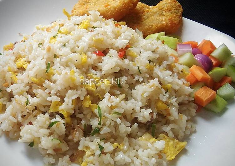 gambar untuk cara membuat Nasi Goreng Daun Jeruk