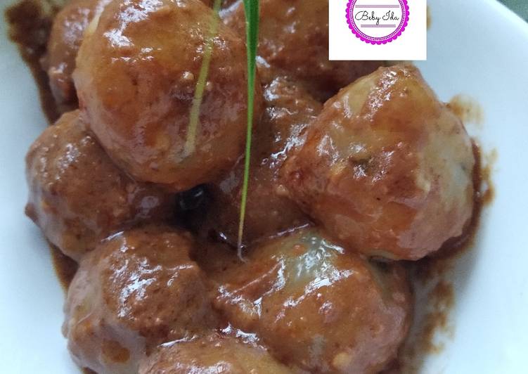 Cilok Mozzarella recipe main photo