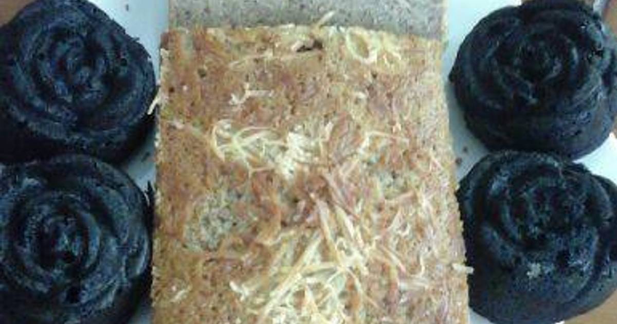Resep Cake pisang