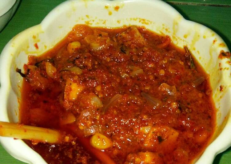  Resep Sambal Balado oleh Siti Chairunissa Cookpad