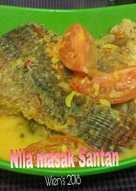 Nila masak santan