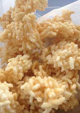 Rengginang Terasi Bawang