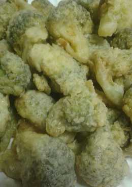 Brokoli goreng tepung