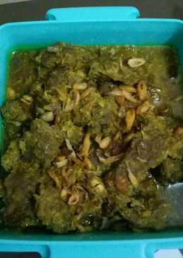 Bistik/semur daging