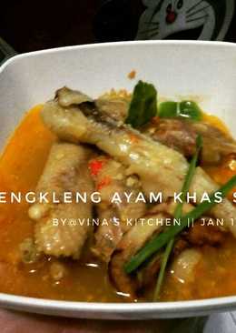 Tengkleng ayam khas solo (versi ga pedas)