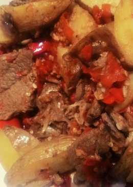 Dendeng lambok ala TaLicious