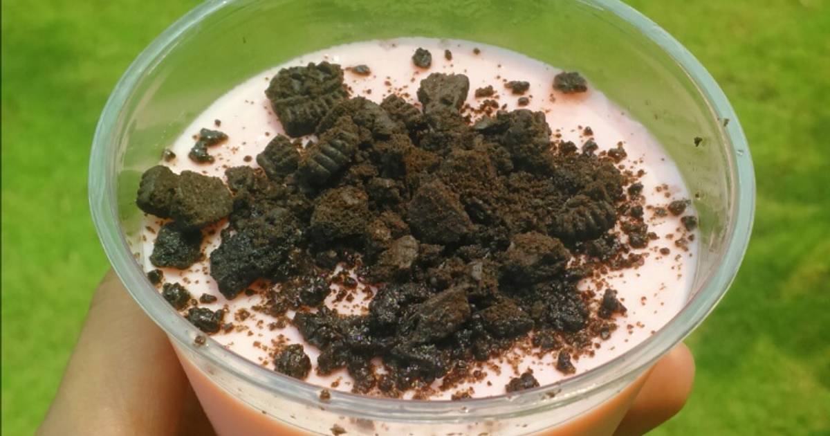 Resep Silky Pudding