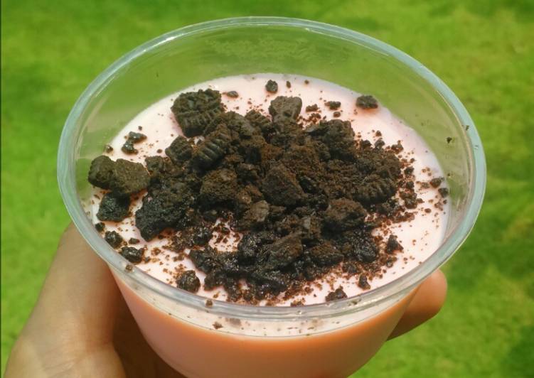 gambar untuk resep Silky Pudding