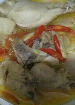 Ayam Tumis Sederhana