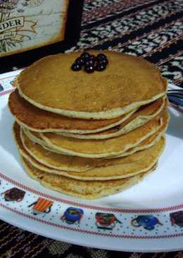 Pancake Almond pulp/ampas almond praktis banget