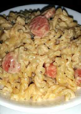 Fusilli Carbonara Mudah Hemat Enak