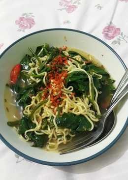 Indomie kuah ala momo