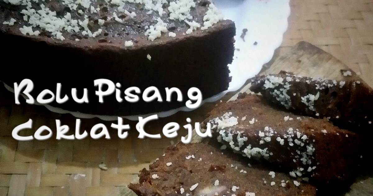 Resep BOLU PISANG COKJU (coklat keju) oleh ni chan kreatif 